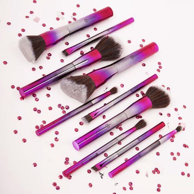Set 10 cọ BH Cosmetics Royal Affair