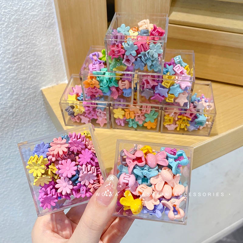 Kẹp Tóc Mini Dễ Thương Xinh Xắn Cho Các Bé
