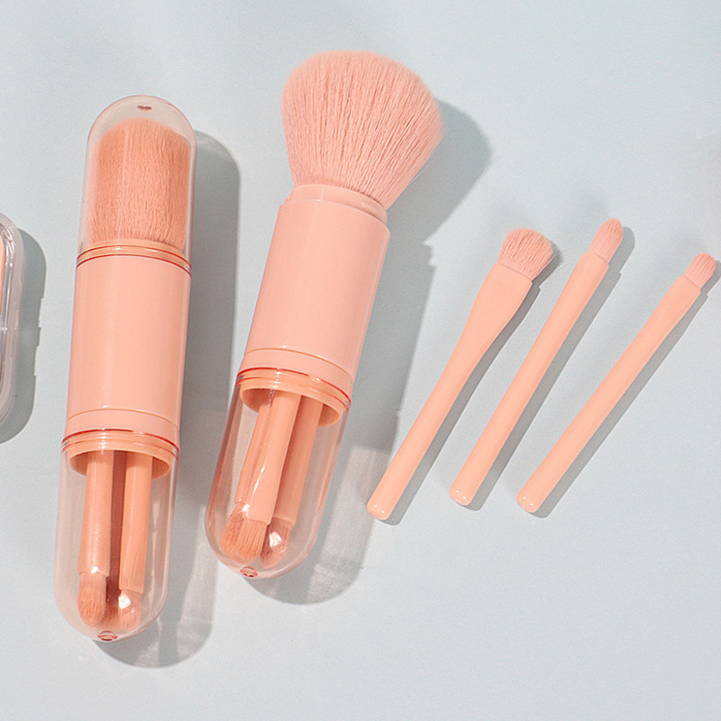 (Hàng Mới Về) Cọ Trang Điểm Đa Năng Thiết Kế Thu Gọn Tiện Dụng | BigBuy360 - bigbuy360.vn