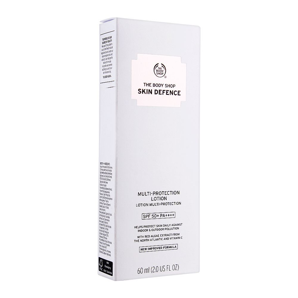 Kem Chống Nắng The Body Shop Skin Defence SPF 50+ PA++++ 60ml