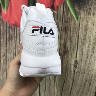Giày fila trắng