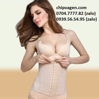 Áo Gen Định Hình - Áo Gen Nịt Bụng