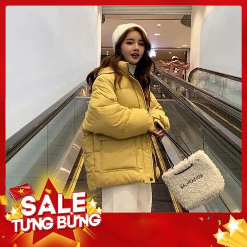 [ Ảnh thật ở cuối] áo khoác phao nữ, siêu dày dặn, hàng quảng châu loại 1 -Hàng nhập khẩu