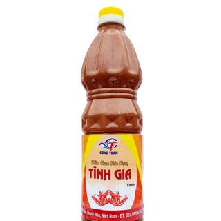 Mắm Chua hảo hạng Tĩnh Gia  -1000g