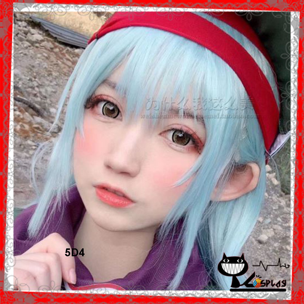 [sẵn] Mi giả trên hóa trang mã 5D4 cosplay [Miu Cosplay]