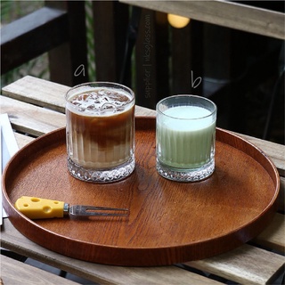 Ly thủy tinh - Ly cafe ISO.203 size 210ml - 350ml