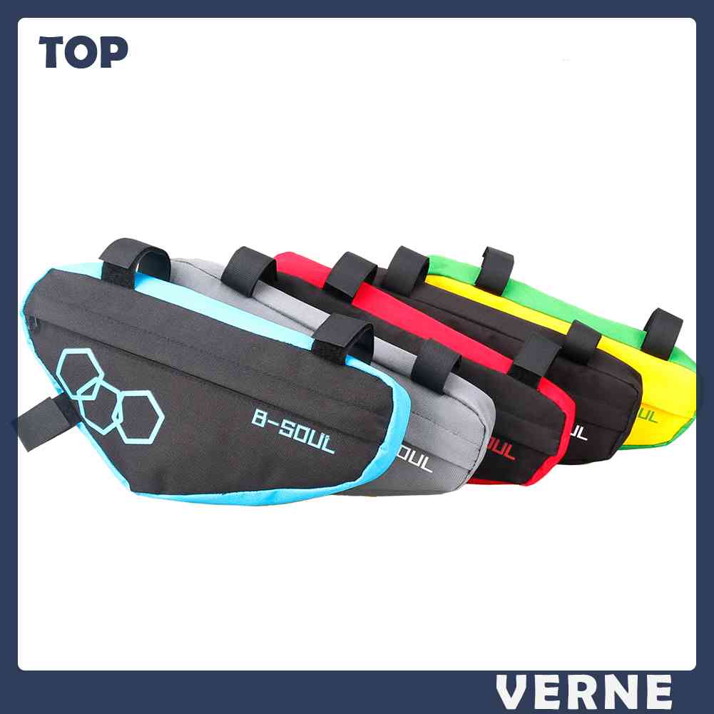 Túi Tam Giác Đeo Ghi Đông Xe Đạp Leo Núi VERNE