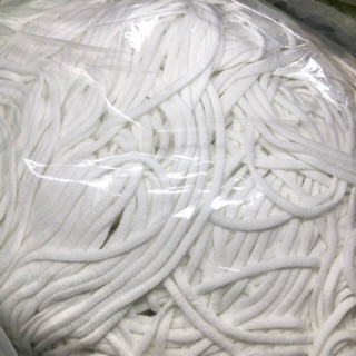 1 KG DÂY THUN TRÒN trắng 3.5li
