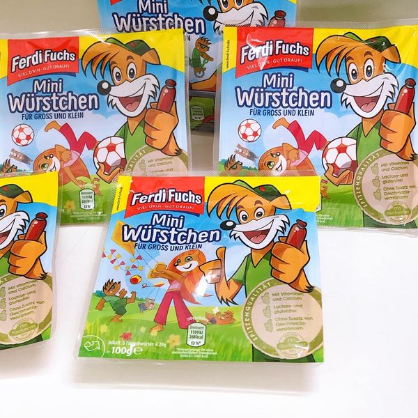 Xúc xích tươi FERDI FUCHS của Đức  &