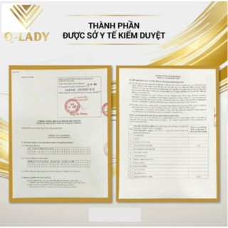 Nước hoa vùng kín Q Lady