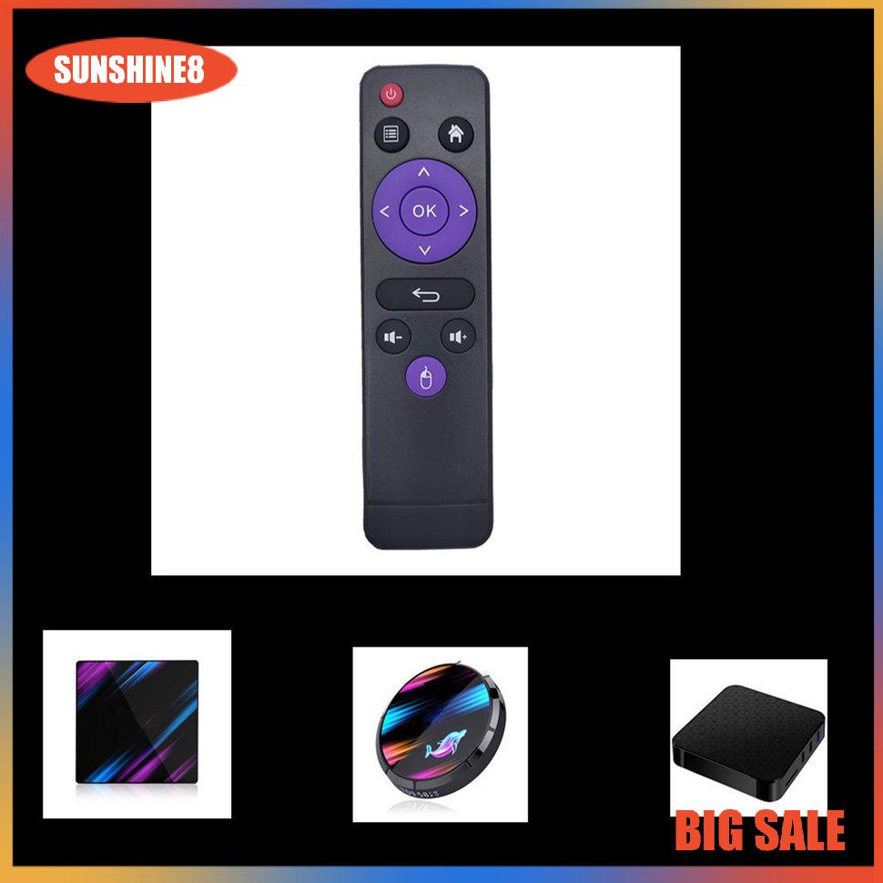 【SUN】IR Remote Control For H96 Max 331 / Max X3 / Mini V8 / Max H616 Smart TV Box