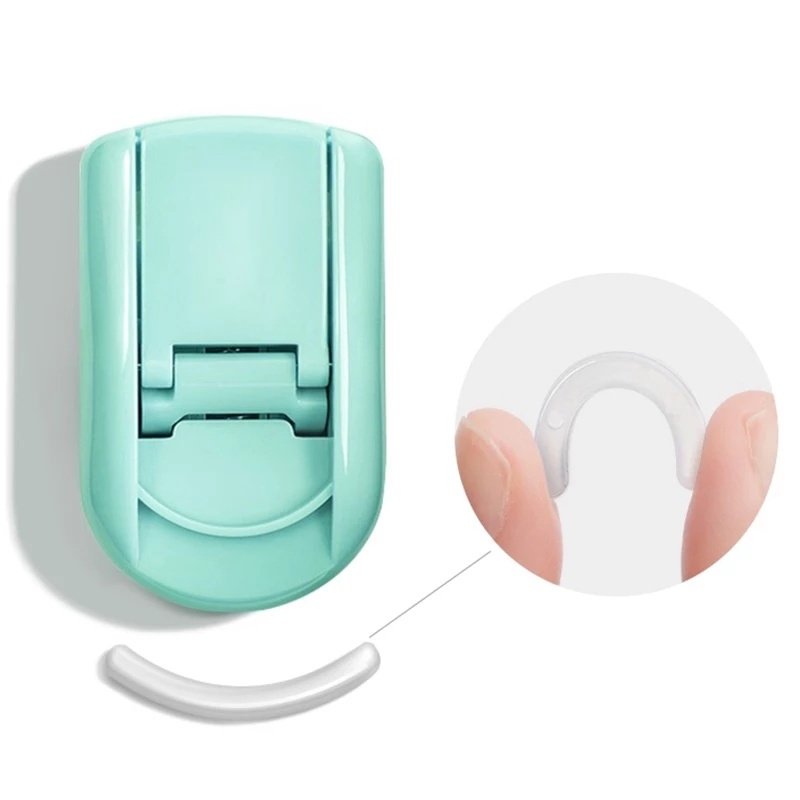 Dụng Cụ Bấm Mi Mini Bằng Thép Không Gỉ Tiện Dụng