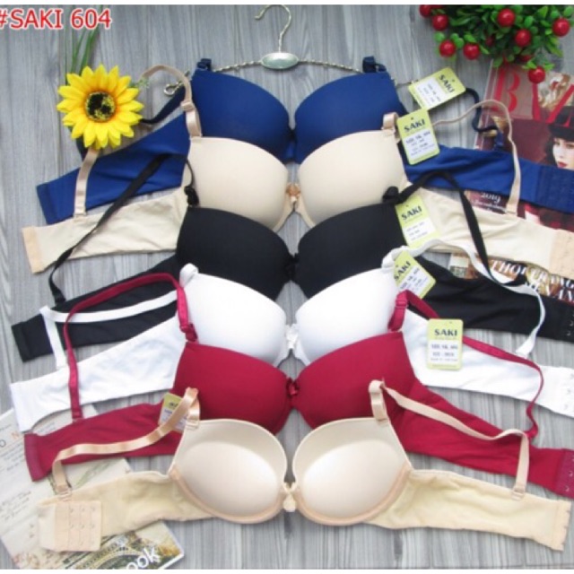 ÁO NGỰC SAKI 604 TRƠN SIÊU ĐẨY