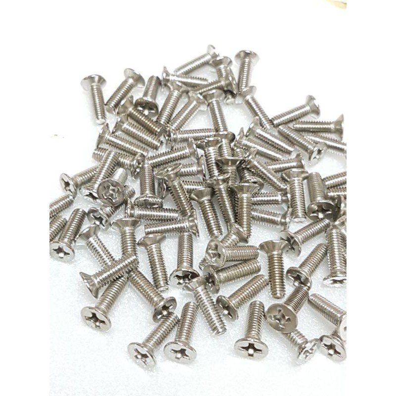 Ốc col inox 3Lx1cm 50con...