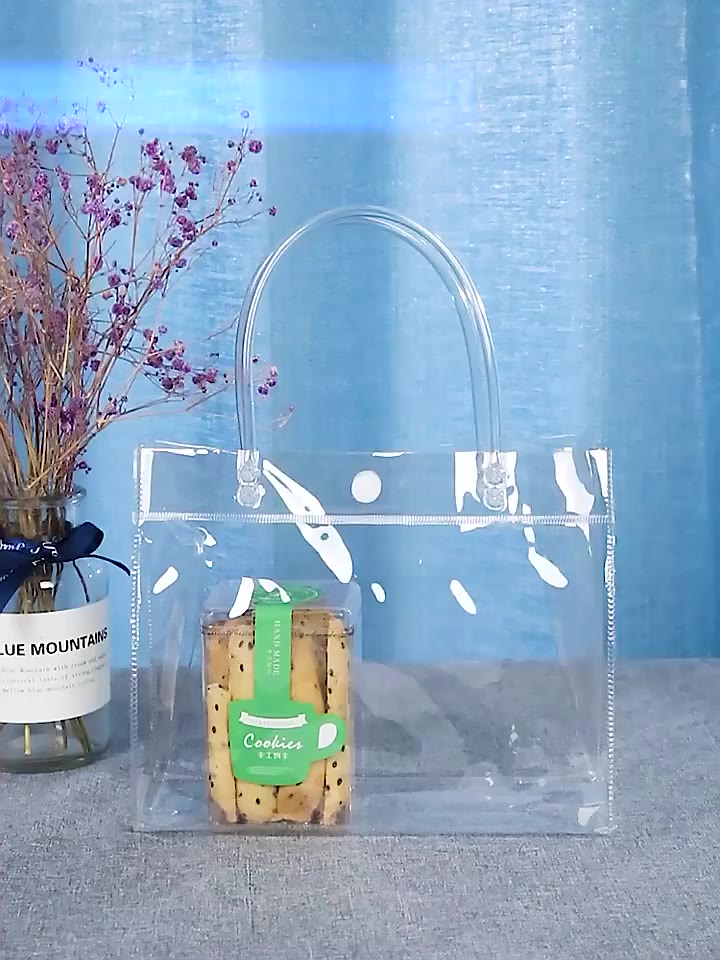 🍉Túi Trong Suốt - Túi Xách Nhựa PVC Mua Sắm Chống Thấm Nước DUASHOP. | BigBuy360 - bigbuy360.vn