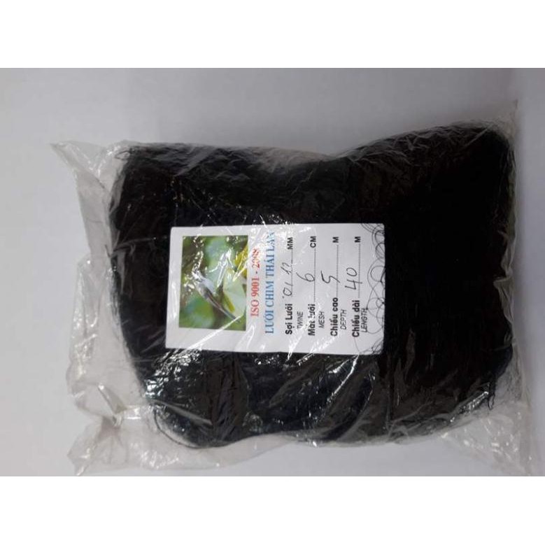 Lưới bẫy chim Thái Lan 50 Mét bẫy chim sẻ,chào mào, cu gáy,...lưới tàng hình, siêu nhạy.