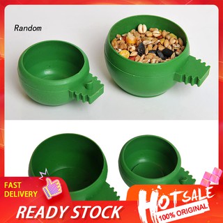 Bát nhựa đựng thức ăn cho chim cảnh chất lượng cao