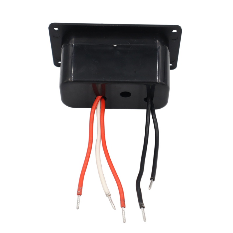 Bảng Công Tắc Bơm Hơi Cầu Chì SUN 1 Gang Tự Động 12V Cho Tàu Thuyền