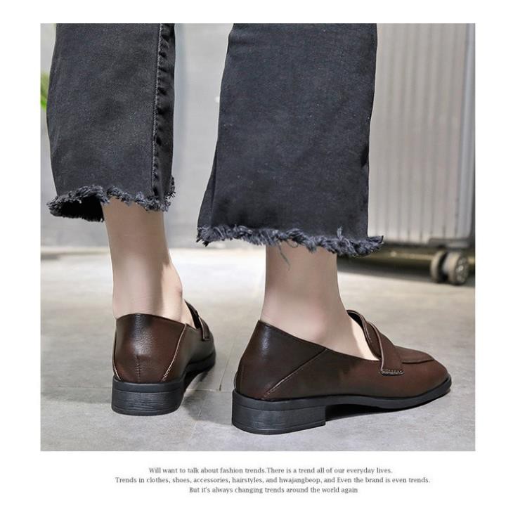 Giày Nữ Ulzzang Đế 2cm Da Mềm Thời Trang Hot 2021 MPS239 - Mery Shoes