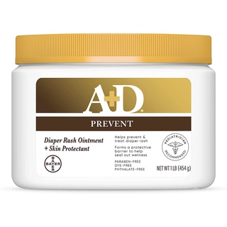 Kem ngừa & chống hâm cho trẻ A+D Original Diaper Rash Ointment 454g (Mỹ)