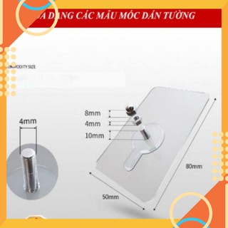 [ SIÊU TIỆN DỤNG ] ĐINH VÍT DÁN TƯỜNG , MÓC DÁN TƯỜNG SIÊU CHẮC