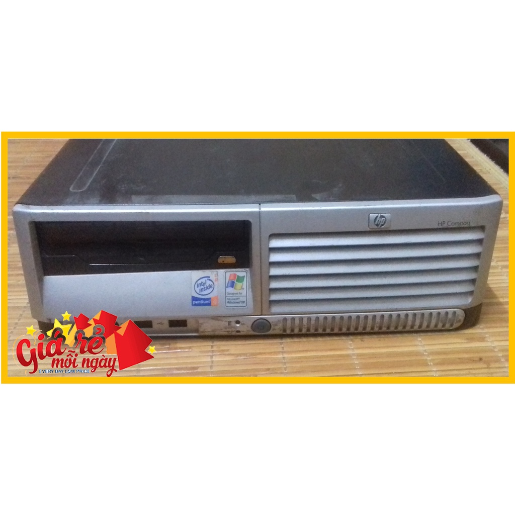 Máy bộ HP Compaq DC 5100 Chip Pentium 4 3.0 GHZ Logo Pentium 4 huyền thoại, 4 khe RAM, PCI dài, Cổng Com, Parallels | BigBuy360 - bigbuy360.vn