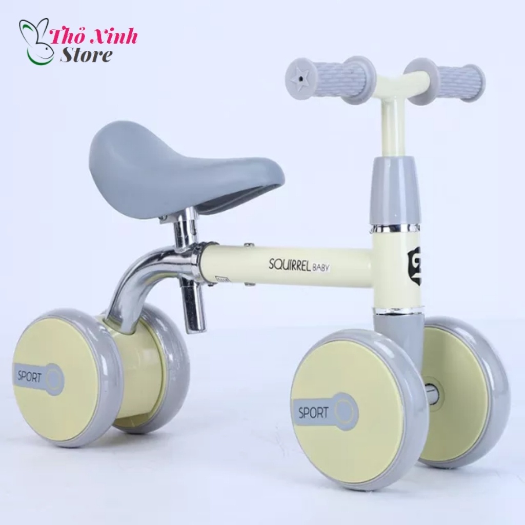 Xe Chòi Chân Cho Bé Cao Cấp Sport  khung Xe Thép Cacbon Siêu Bền Mẫu Mới Nhất