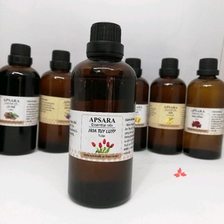 Tinh dầu thơm trầm hương, vani, cà phê …20 mùi tùy chọn lọ 100ml khử mùi xe ô tô tatiza34