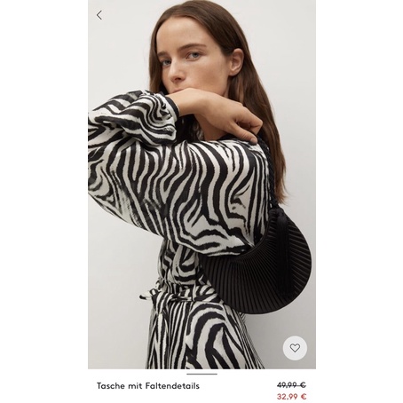 Túi đeo Mango Authentic Đức fullbill MST0171 dòng limit