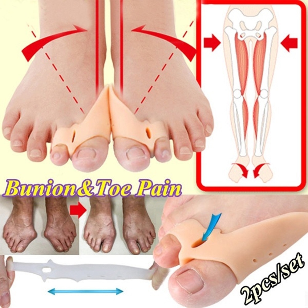 Dụng cụ tách ngón chân giảm đau có thể tái sử dụng