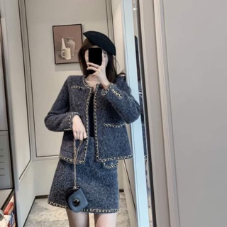 Set dạ sang chảnh mẫu mới