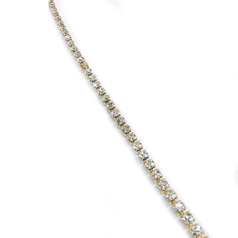 Chuỗi Dây Đeo Chân Đính Đá Pha Lê Phong Cách Quyến Rũ Dành Cho Nữ