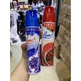 XỊT PHÒNG CAO CẤP LYMO 250ml