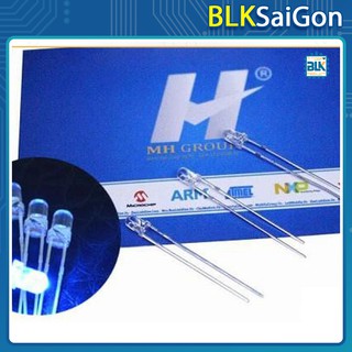 Bóng đèn led 3mm xanh dương ss