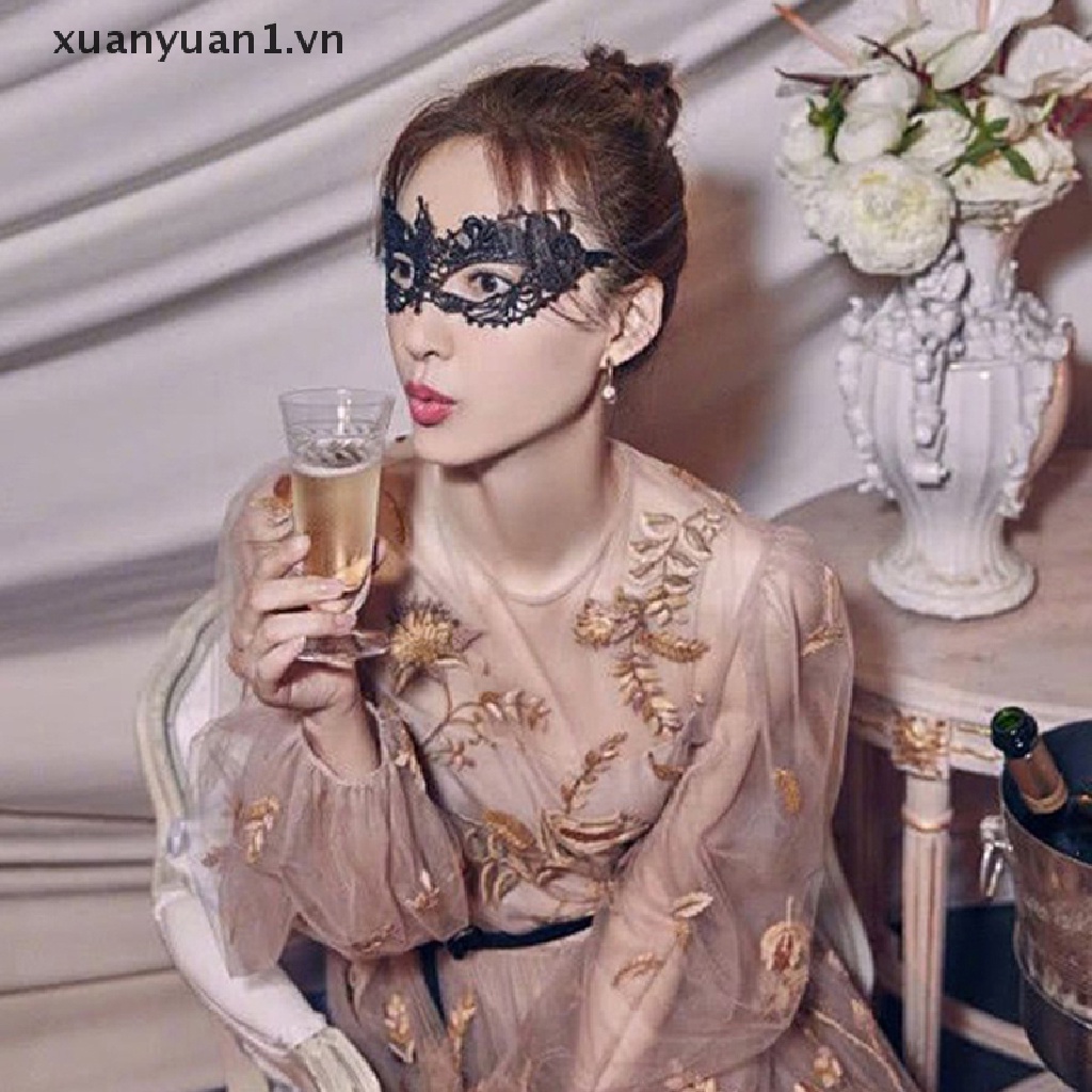 Băng Đô Ren Gợi Cảm Hóa Trang Dự Tiệc Cho Nữ