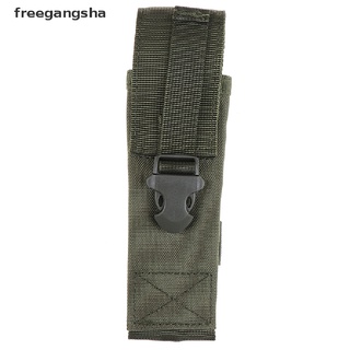 [FREG] 1PC Flashlight Holder Case Holster Tactical Flashlight Pouch For Camping FDH