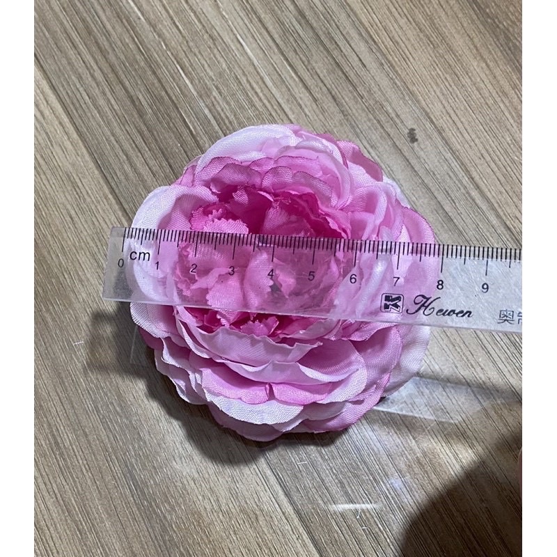 Sỉ đầu bông hoa trà MAO LƯƠNG 9cm  trang trí oản,hộp quà,trang trí mẹt tết....