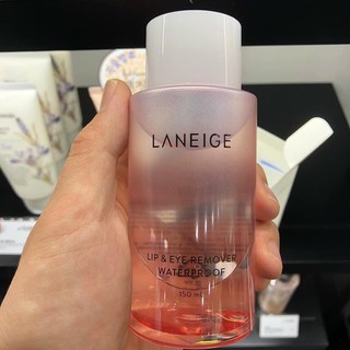 Dầu tẩy trang mắt môi Laneige
