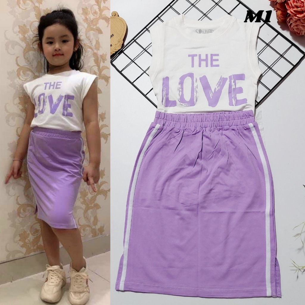 Set bộ váy bé gái màu tím hàng xịn shop T221