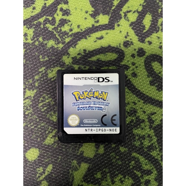 Băng Game 3DS Pokemon Soul Silver Nintendo DS