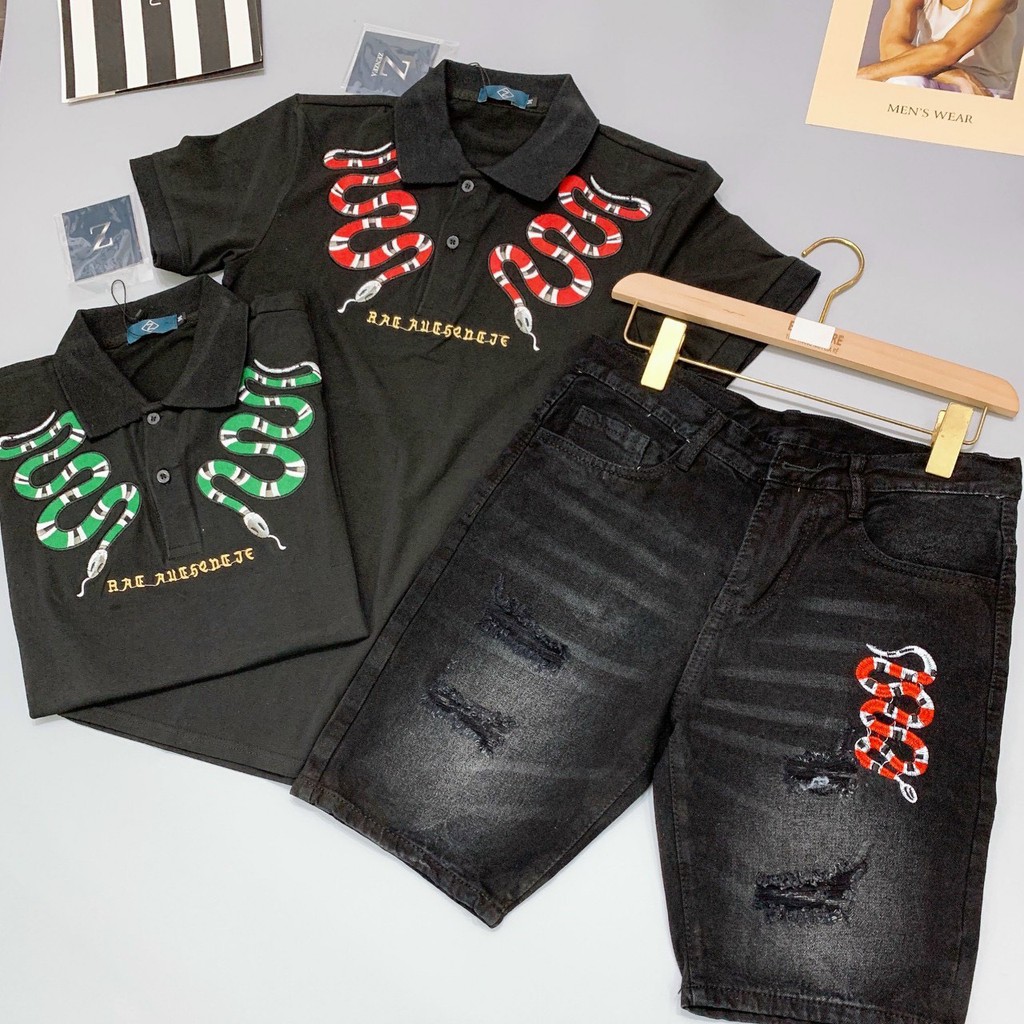 Quần Short Jean Nam Cao Cấp hàng shop | BigBuy360 - bigbuy360.vn