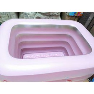 Bể bơi 4 tầng siêu dai cho bé(KT 140*100*70cm và 100x60cm)