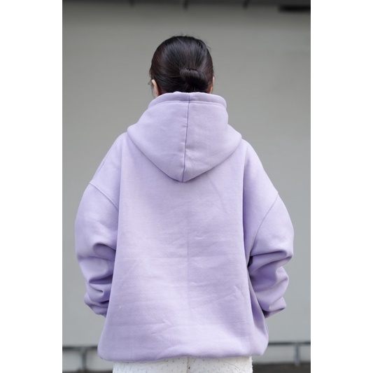 Peri Hoodie - Áo hoodie màu tím | BigBuy360 - bigbuy360.vn