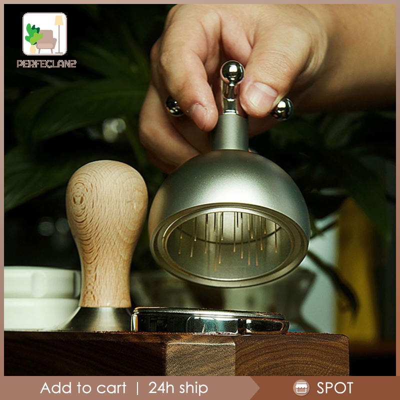 ✨Bảng Phấn Trang Điểm Kiểu Dáng Xinh Xắn Đáng Yêu✨Dụng Cụ Pha Cà Phê 58mm Màu Đen