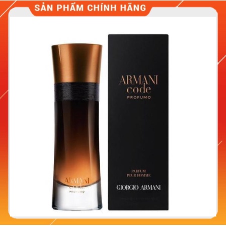 Nước hoa chính hãng ARMANI CODE PROFUMO PARFUM(mẫu thử nước hoa 10ml_20ml