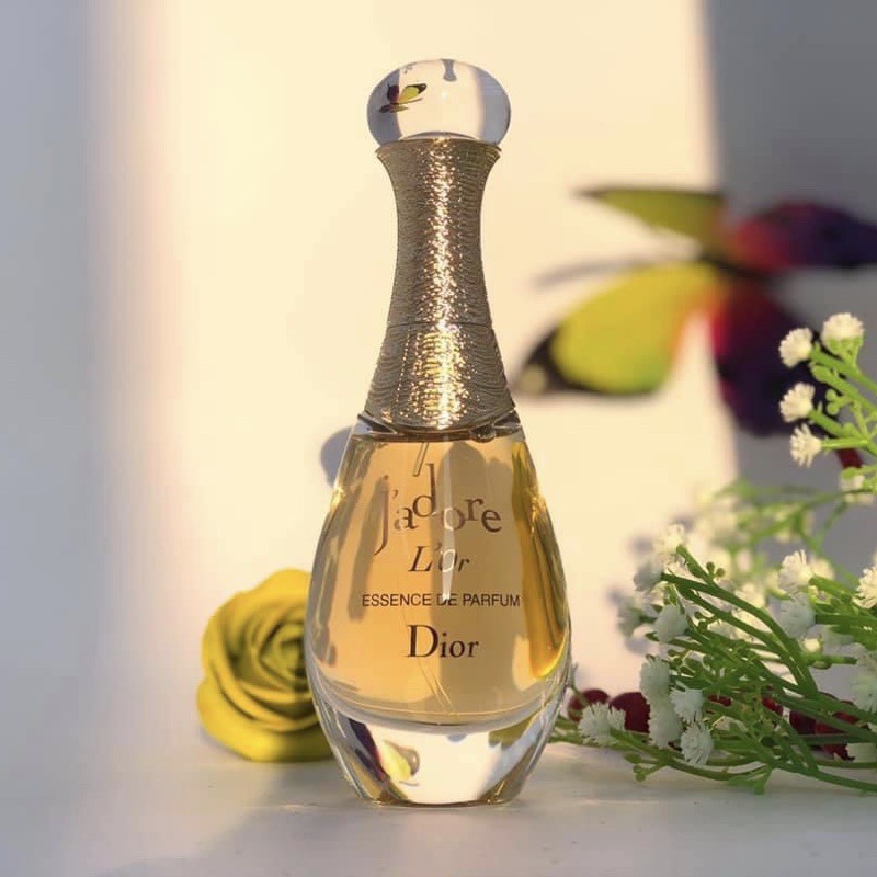 Nước hoa TESTER nữ Dior J'Adore L'Or Essence de Parfum 40ml sang trọng