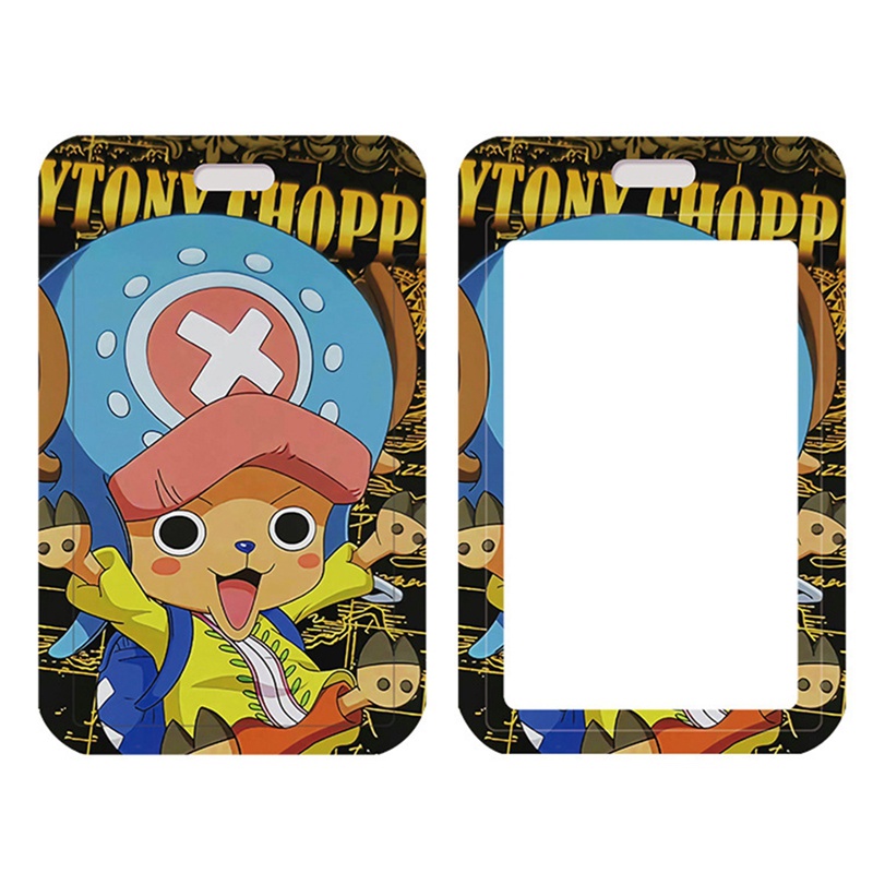 Dây Đeo Thẻ Học Sinh In Hình One Piece Đẹp Mắt