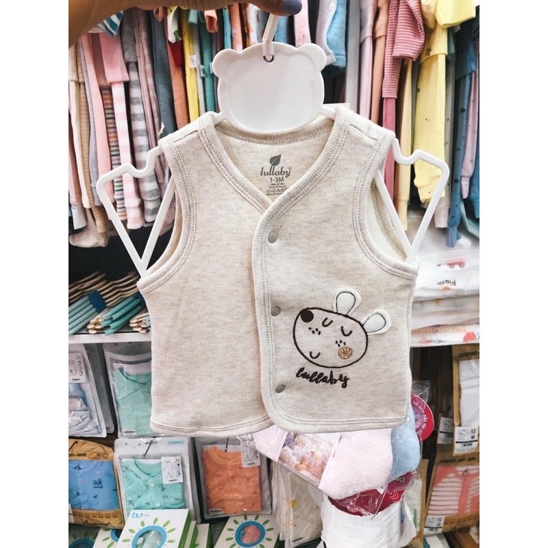 Áo Gile Nỉ lót Lông Hãng Lullaby Cho Bé Trai Bé Gái - Shop Nga Stone