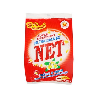  BỘT GIẶT NET HƯƠNG HOA SỨ 600G