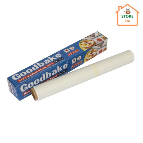 Giấy nướng bánh Goodbake GB30 [30x5m] - 1 cuộn